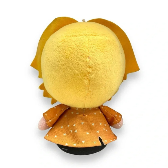 Bandai 8” Chibi Plush Demon Slayer Kimetsu no Yaiba Zenitsu Agatsuma -Plush Toy - Picture 2 of 7
